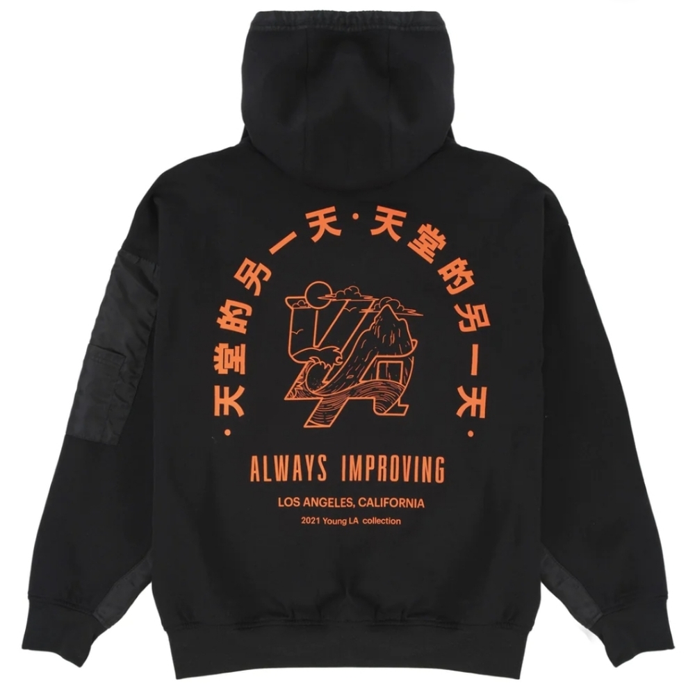 521 Goat Hoodie YoungLA